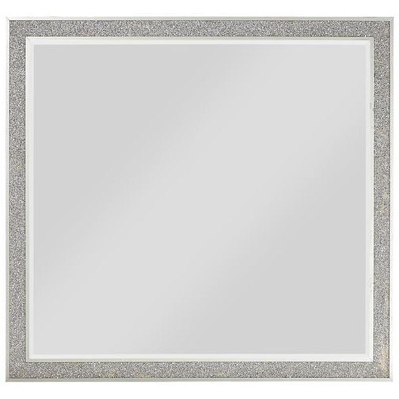 Bd00244 Acme Furniture Silverfluff Bedroom Furniture Mirror