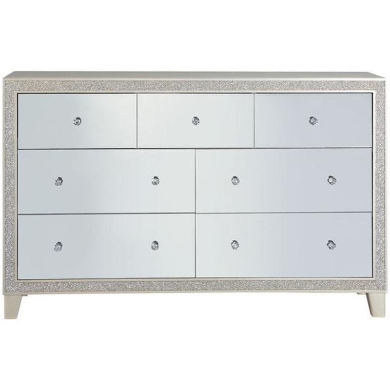 Bd00246 Acme Furniture Silverfluff Bedroom Furniture Dresser