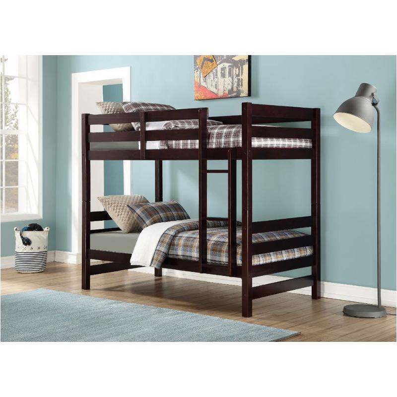 37775 Acme Furniture Ronnie - Espresso Bedroom Furniture Bed