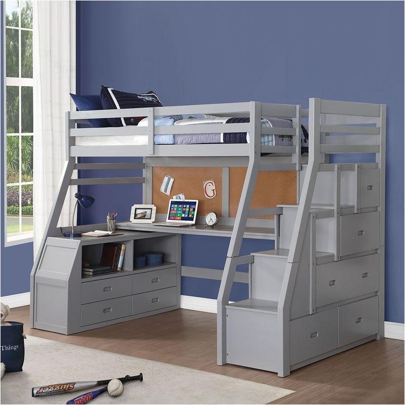 37445 Acme Furniture Jason Ii Bedroom Furniture Bed