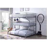 37790 Acme Furniture Caius Ii - Silver Bedroom Furniture Bed