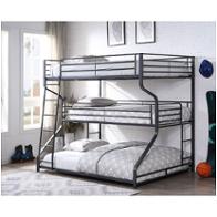 37795 Acme Furniture Caius Ii - Gunmetal Bedroom Furniture Bed