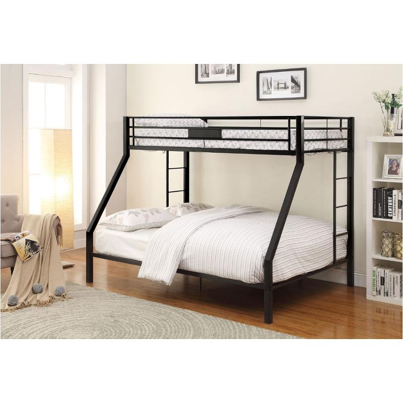 38000 Acme Furniture Limbra - Black Sand Bedroom Furniture Bed