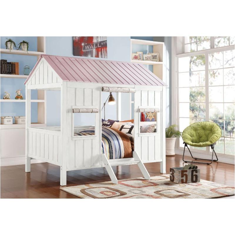 37695f Acme Furniture Spring Cottage Bedroom Furniture Bed