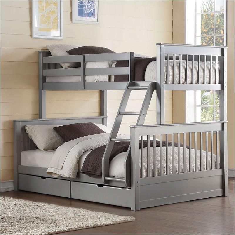 37755 Acme Furniture Haley Ii Bedroom Furniture Bed