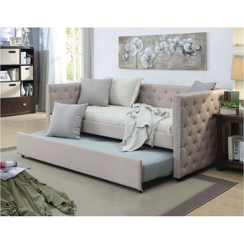 39050 Acme Furniture Romona - Beige Bedroom Furniture Daybed