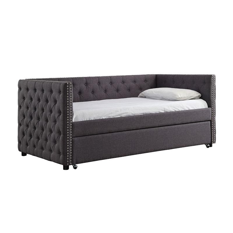 39055 Acme Furniture Romona - Gray Bedroom Furniture Daybed