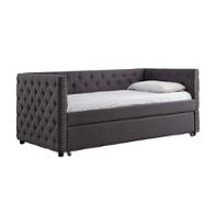 39055 Acme Furniture Romona - Gray Bedroom Furniture Daybed