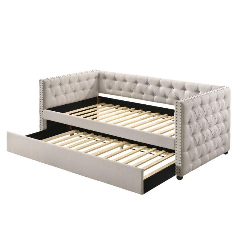 39440 Acme Furniture Romona - Beige Bedroom Furniture Daybed