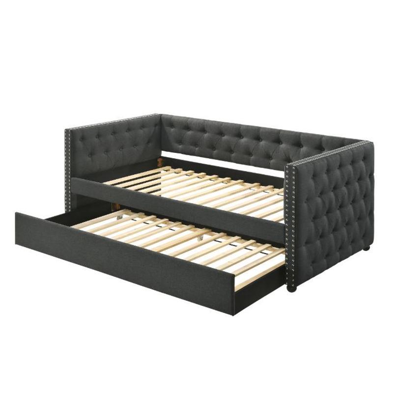 39455 Acme Furniture Romona - Gray Bedroom Furniture Daybed