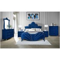 24217ek Acme Furniture Dante - Blue Bedroom Furniture Bed