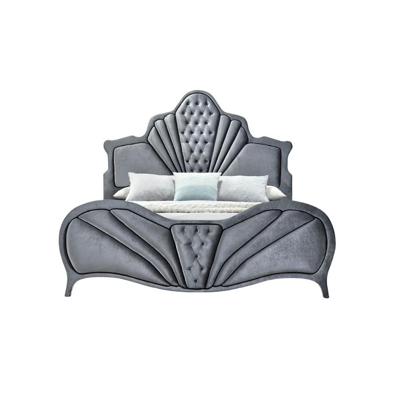 24230q Acme Furniture Dante - Gray Bedroom Furniture Bed