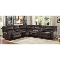 54155 Acme Furniture Saul - Espresso Living Room Furniture Sectional