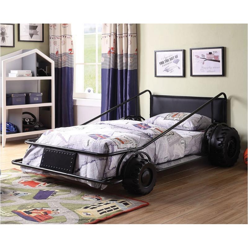 38080t Acme Furniture Taban - Black Bedroom Furniture Bed