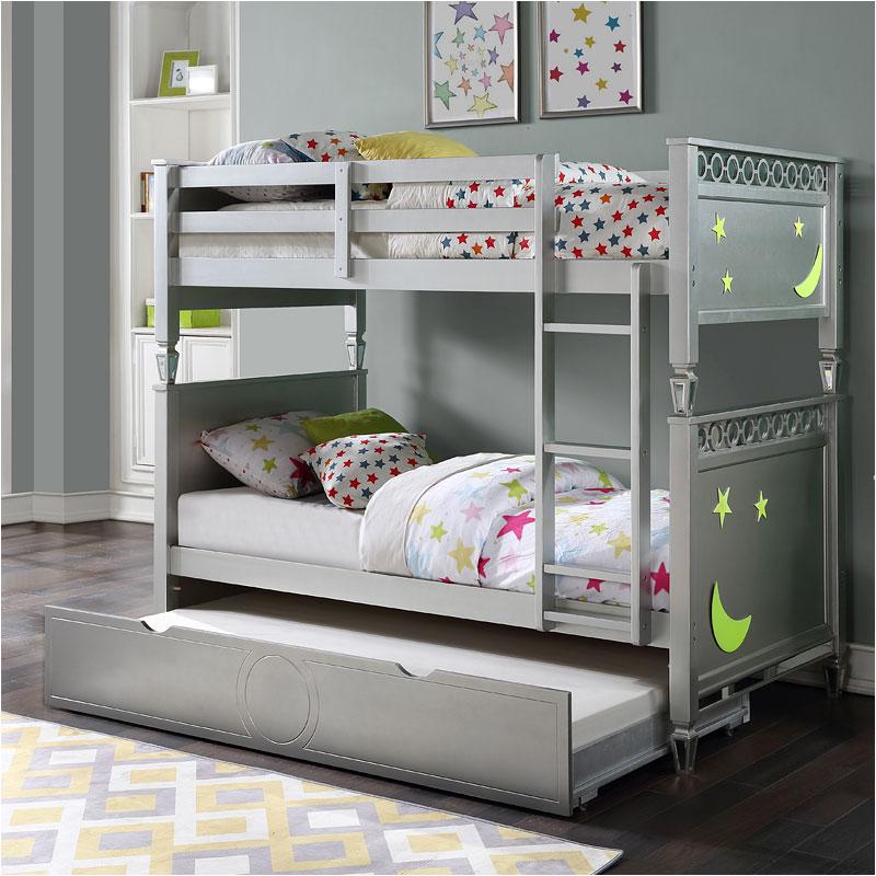 38325 Acme Furniture Powell Bedroom Furniture Bed