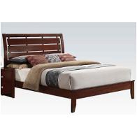 20400q Acme Furniture Ilana - Brown Cherry Bedroom Furniture Bed