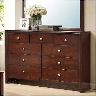 20405 Acme Furniture Ilana - Brown Cherry Bedroom Furniture Dresser