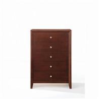 20406 Acme Furniture Ilana - Brown Cherry Bedroom Furniture Chest