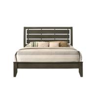 28470q Acme Furniture Ilana - Gray Bedroom Furniture Bed