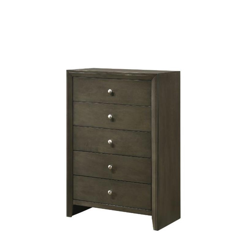 28476 Acme Furniture Ilana - Gray Bedroom Furniture Chest