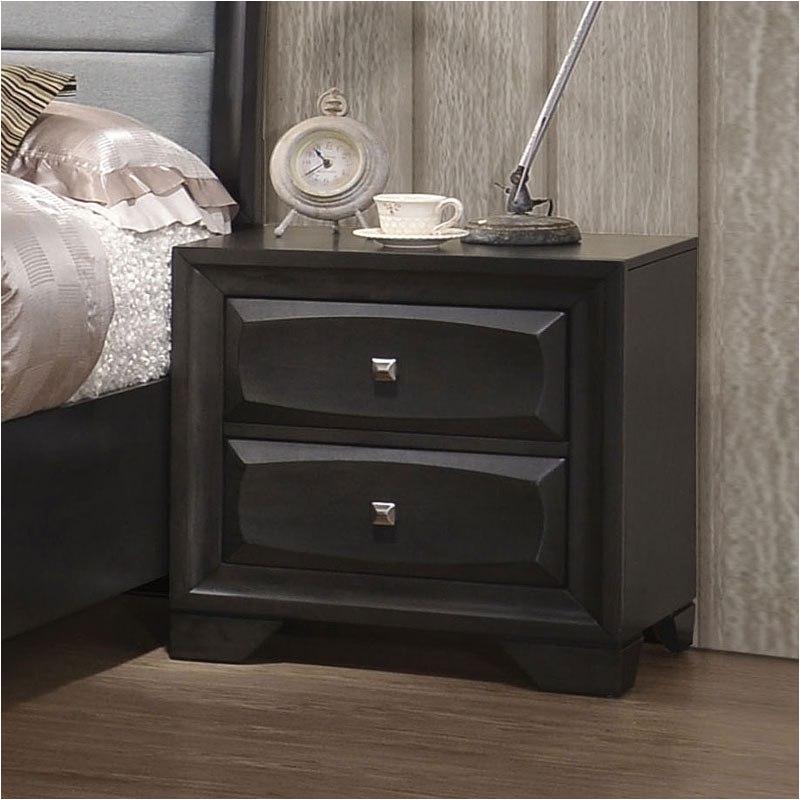 26543 Acme Furniture Soteris Bedroom Furniture Nightstand