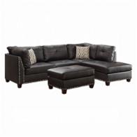 54405 Acme Furniture Laurissa - Brown Living Room Furniture Sectional