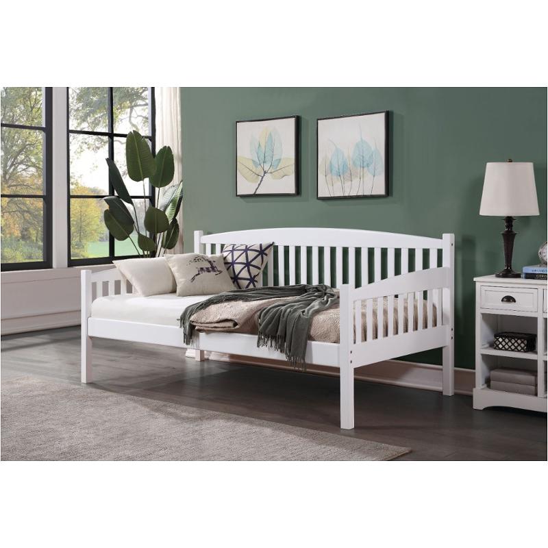 Bd00379 Acme Furniture Caryn - White Bedroom Furniture Daybed