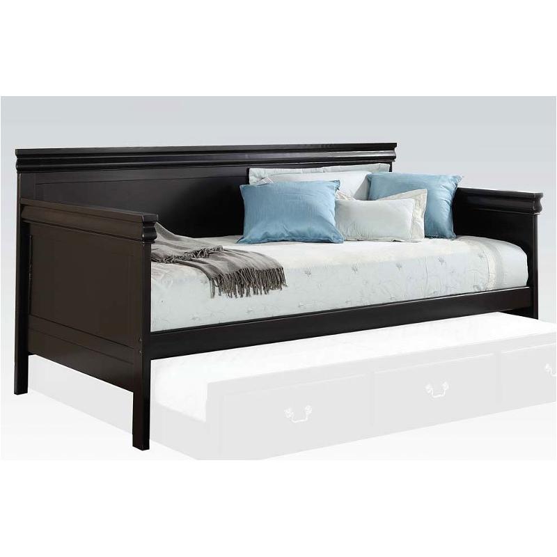 39095 Acme Furniture Bailee - Black Bedroom Furniture Daybed