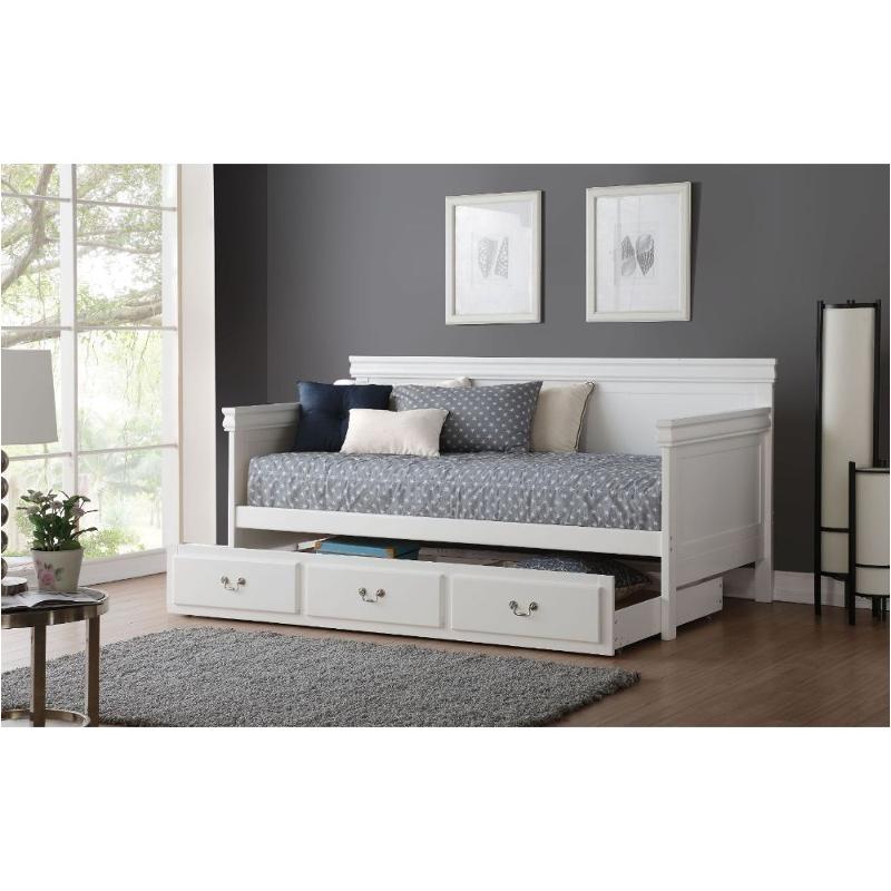 39100 Acme Furniture Bailee - White Bedroom Furniture Daybed