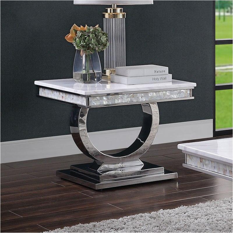 87363 Acme Furniture Zander Living Room Furniture End Table