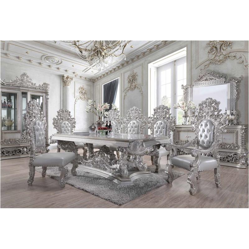 Dn00689 Acme Furniture Valkyrie Dining Room Furniture Dining Table