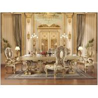 Dn00457 Acme Furniture Seville Dining Room Furniture Dining Table