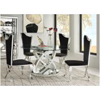 72950 Acme Furniture Ornat Dining Room Furniture Dining Table