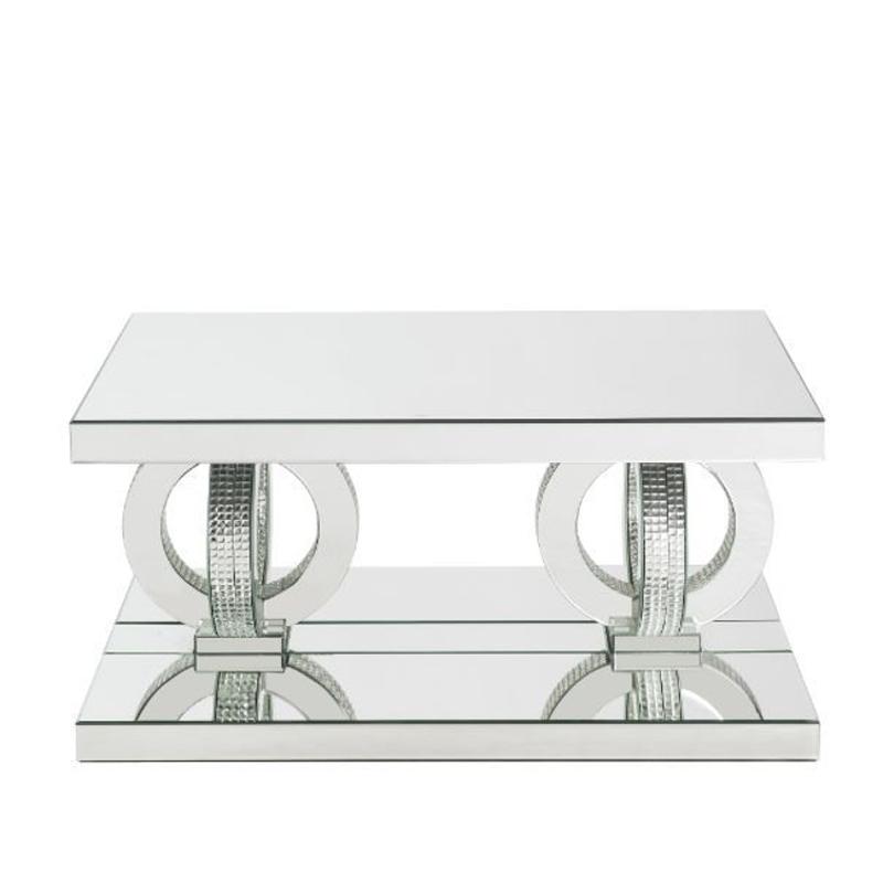 84740 Acme Furniture Ornat Living Room Furniture Cocktail Table