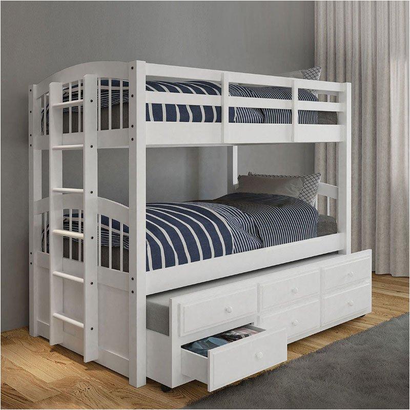 39995 Acme Furniture Micah - White Bedroom Furniture Bed