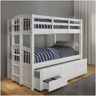 39995 Acme Furniture Micah - White Bedroom Furniture Bed