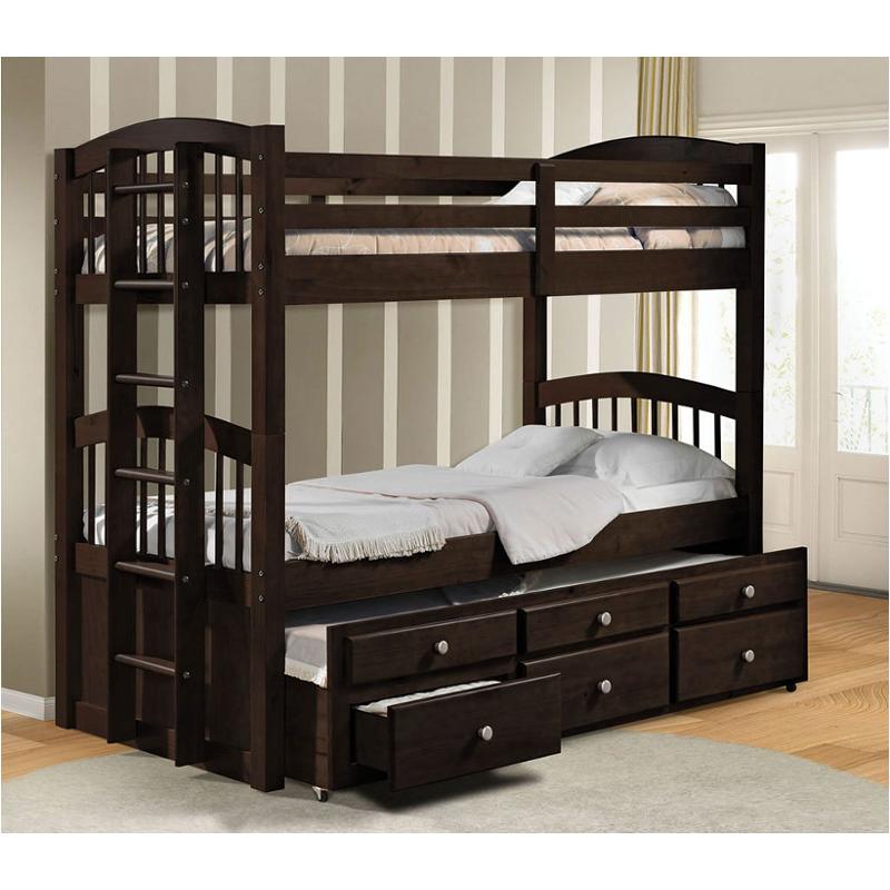 40000 Acme Furniture Micah - Espresso Bedroom Furniture Bed