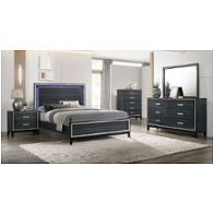 28430q Acme Furniture Haiden - Black Bedroom Furniture Bed