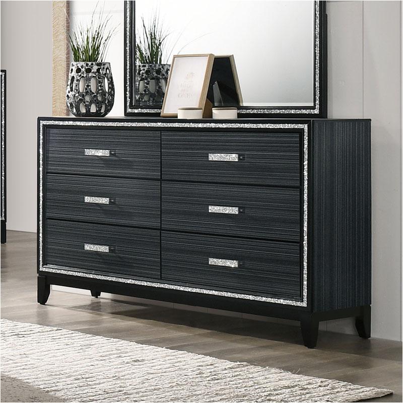 28435 Acme Furniture Haiden - Black Bedroom Furniture Dresser