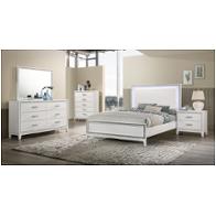 28447ek Acme Furniture Haiden - White Bedroom Furniture Bed