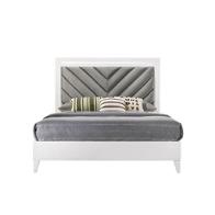 27390q Acme Furniture Chelsie - White Bedroom Furniture Bed