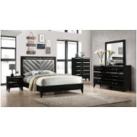 27407ek Acme Furniture Chelsie - Black Bedroom Furniture Bed