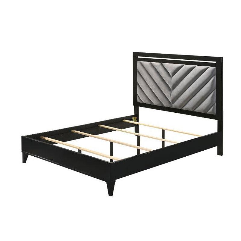 27410q Acme Furniture Chelsie - Black Bedroom Furniture Bed