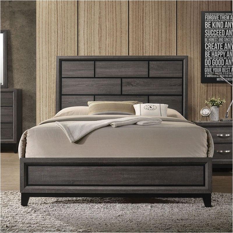 27050q Acme Furniture Valdemar Bedroom Furniture Bed