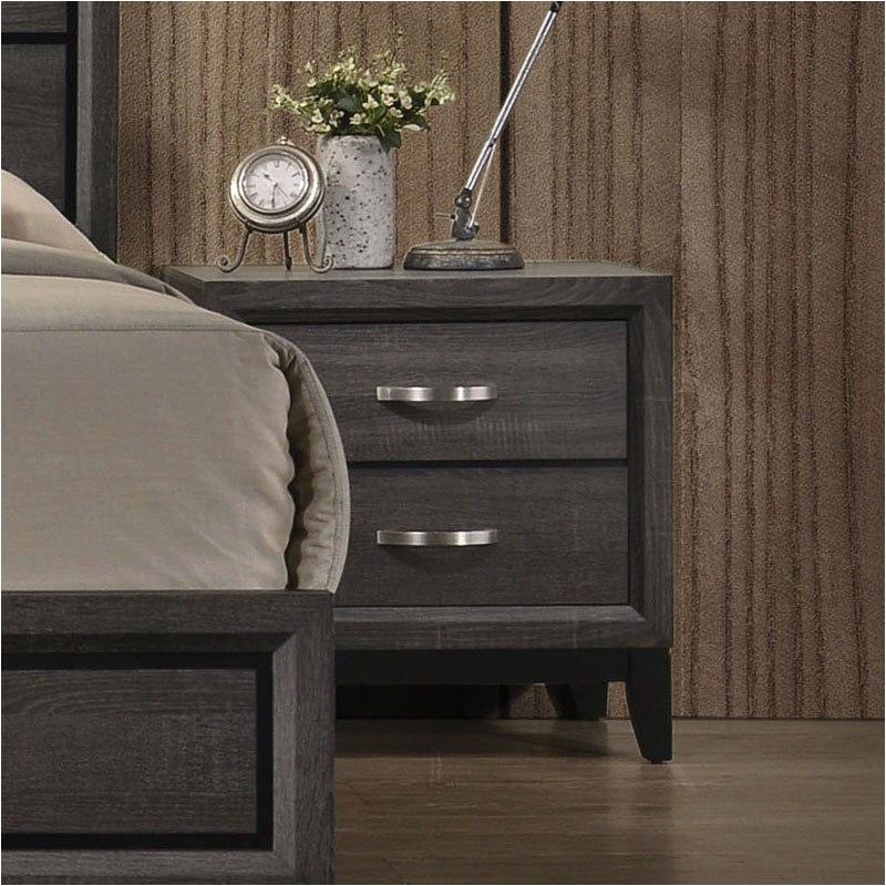 27053 Acme Furniture Valdemar Bedroom Furniture Nightstand