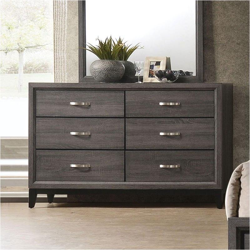 27055 Acme Furniture Valdemar Bedroom Furniture Dresser