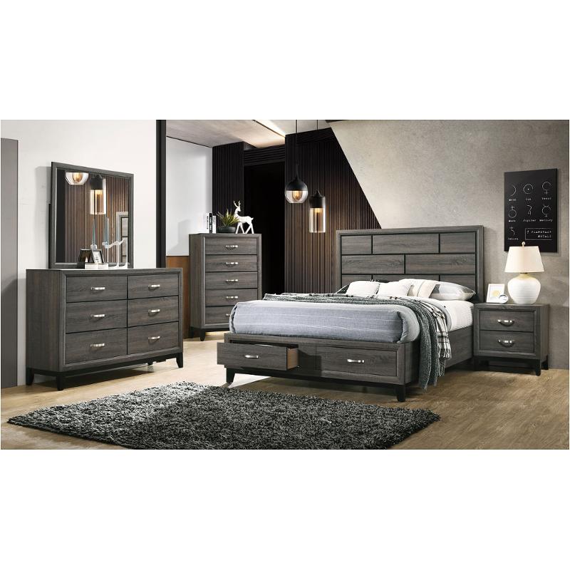 27057ek Acme Furniture Valdemar Bedroom Furniture Bed