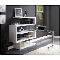 93179 Acme Furniture Buck Ii - White Home Office Furniture Desk