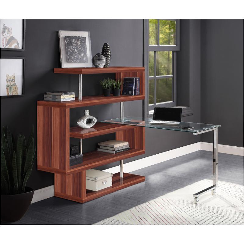 93183 Acme Furniture Buck Ii - Nature Home Office Furniture Desk