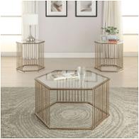 81240 Acme Furniture Oaklie Living Room Furniture Cocktail Table